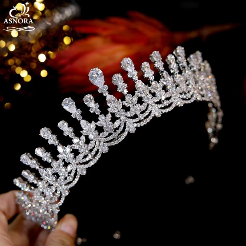 Crown asnora new bridal wedding ti