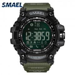 Smael sport watch men top luxury brand military 50m waterproof wristwatch clock men’s led digital watches relogio masculino