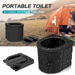 New Portable Folding Outdoor Emergency Integrated Toilet  2.7...