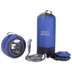 Amazing PVC Pressure Shower Bag with Foot Pump 2021