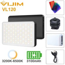 Practical LED Video Light 3200-6500K With Diffuser...