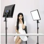 New 14inch 10inch LED Video Lighting Panel EU Plug 3200K-6000K