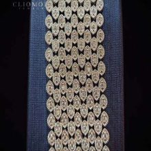 Classic Bracelet Brilliant Cliomora CZ Cubic Zirconia ZKB13