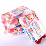 3xPack of 100Pcs/Pack Baby Gently Sensitive Wet Wipes Reusable Lid