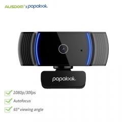 Webcam Autofocus HD 1080P Dengan Mikrofon