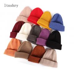 2022 New Women’s Beanie Knitted Wool Hat Autumn & Spring
