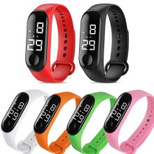 M3 Led Fitness Smart Sport Bracelet Wristwatch
