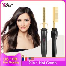 Multifunctional Hair Comb Hair Straightener Anti-scalding Hot