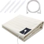 Grounding Sheet with 15ft Grounding Connection Cord Sleep The...