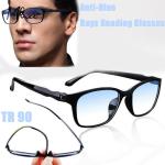 Reading Glasses Men Blue Light Presbyopia Eyeglasses Antifati...