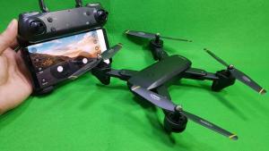 Test and Review SG700 Wifi FPV Drone – Dual Camera