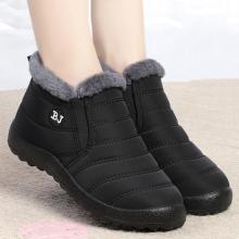 Women Boots Slip On Winter Shoes 2023...
