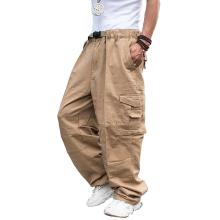 Trendy Loose Baggy Cargo Pants Men S-3XL