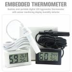 Mini LCD Digital Display Hygrometer Thermometer