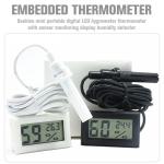 Mini LCD Digital Display Hygrometer Thermometer...