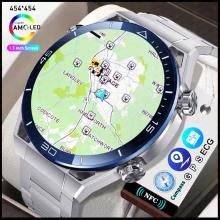 2023 New NFC ECG+PPG Bluetooth Call Smartwatch GPS Tracker Mo...